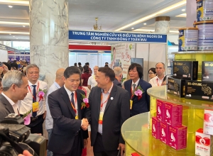 BNC Medipharm tham gia Triển lãm Quốc tế chuyên ngành Y dược Việt Nam lần thứ 34 – 